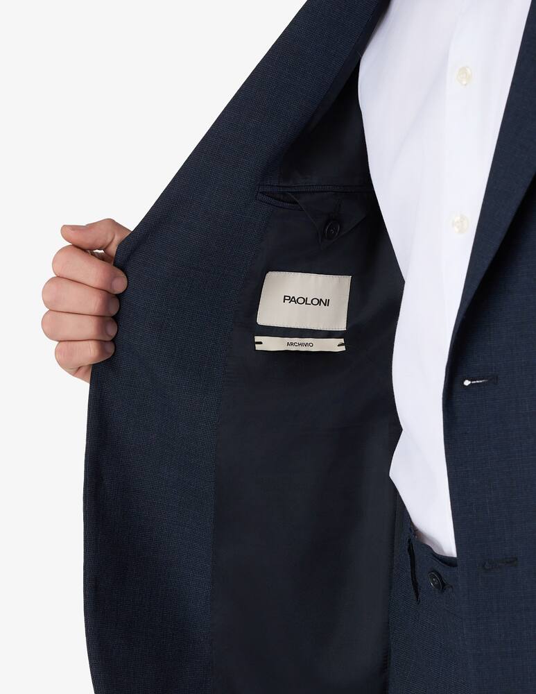 rinascente Paoloni D6 microstructure suit