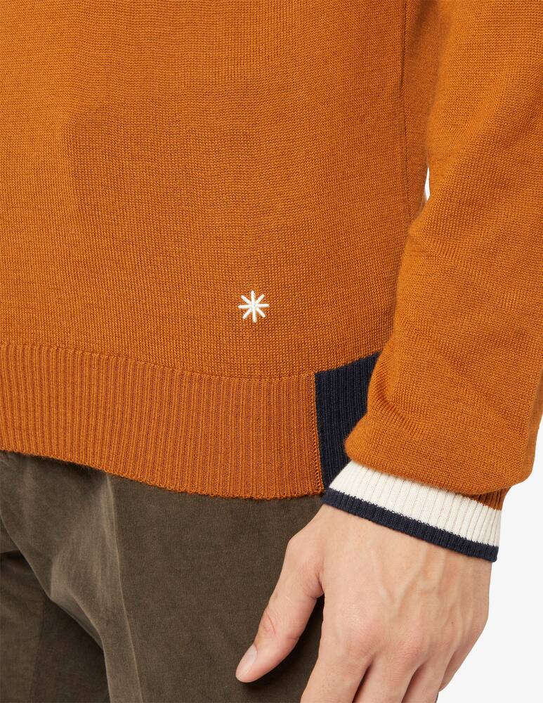 rinascente Manuel Ritz Maglia girocollo bordino