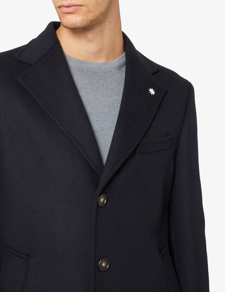 rinascente Manuel Ritz Cappotto monopetto in panno