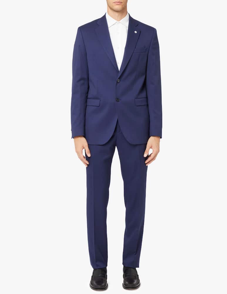 Manuel Ritz D7 stretch wool suit - picture 1 Manuel Ritz D7 stretch wool suit - picture 1