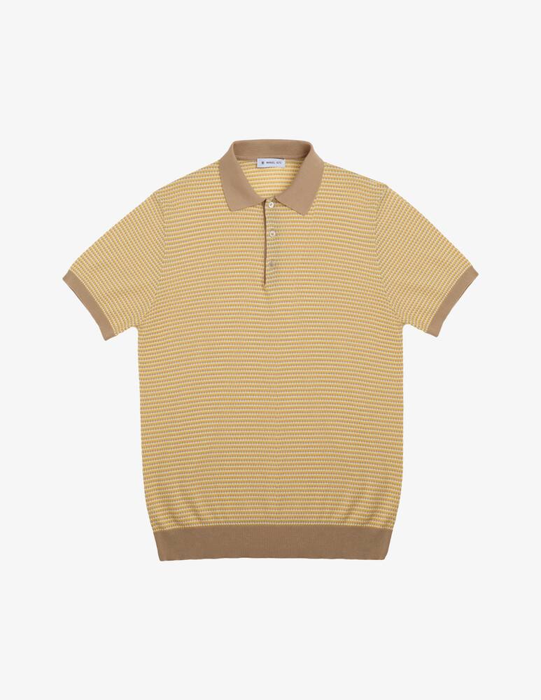 Manuel Ritz Polo jacquard a maniche corte - immagine 1 Manuel Ritz Polo jacquard a maniche corte - immagine 1