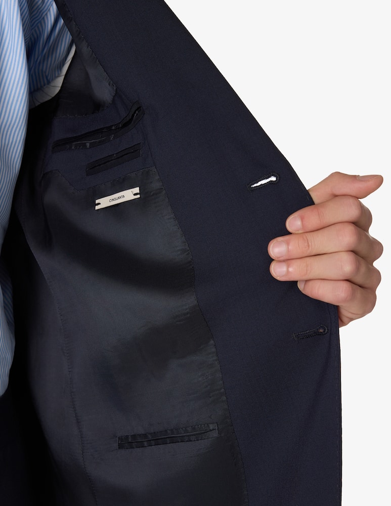 rinascente Paoloni Tailored wool D7 suit