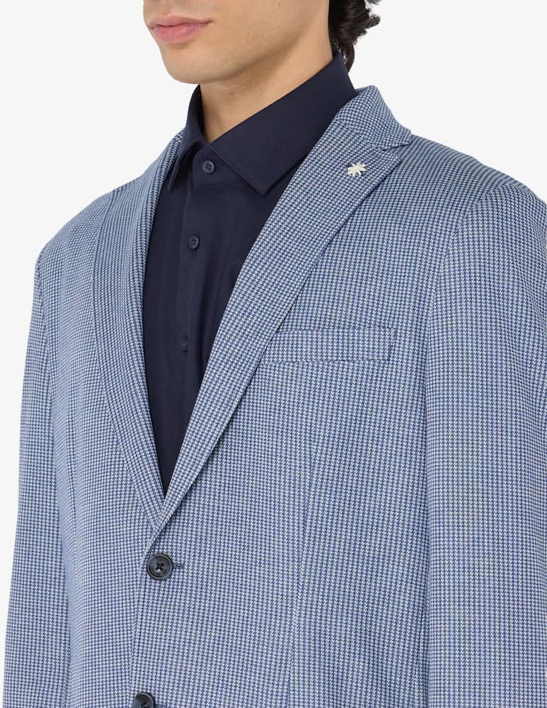 Manuel Ritz Jersey blazer - picture 4 Manuel Ritz Jersey blazer - picture 4