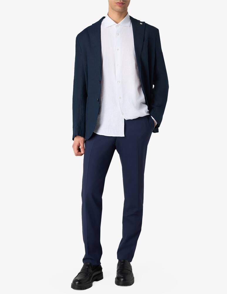 rinascente Manuel Ritz Giacca monopetto sfoderata in lino