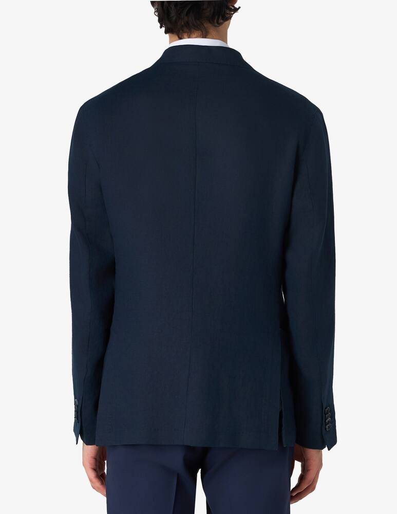 rinascente Manuel Ritz Giacca monopetto sfoderata in lino