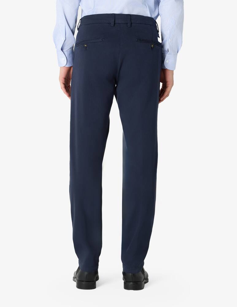 rinascente Manuel Ritz Slim gabardine trousers