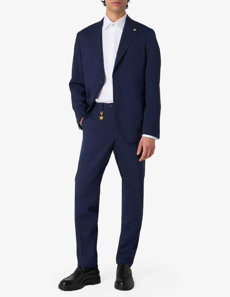 rinascente Manuel Ritz Fresco wool mix & match jacket