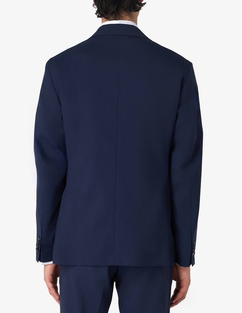 rinascente Manuel Ritz Fresco wool mix & match jacket