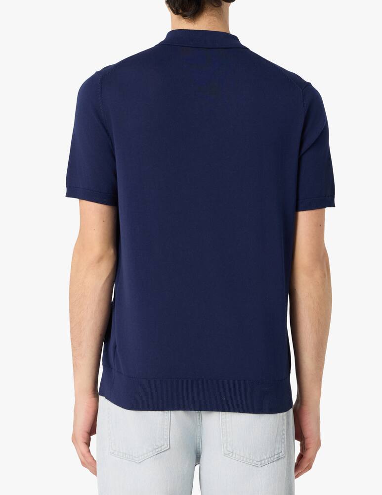 rinascente Manuel Ritz Polo logo tono su tono