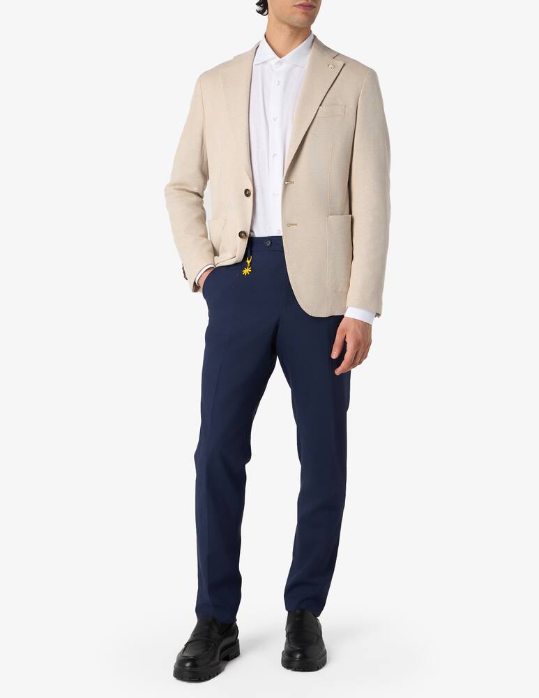 rinascente Manuel Ritz Giacca piquet blazer