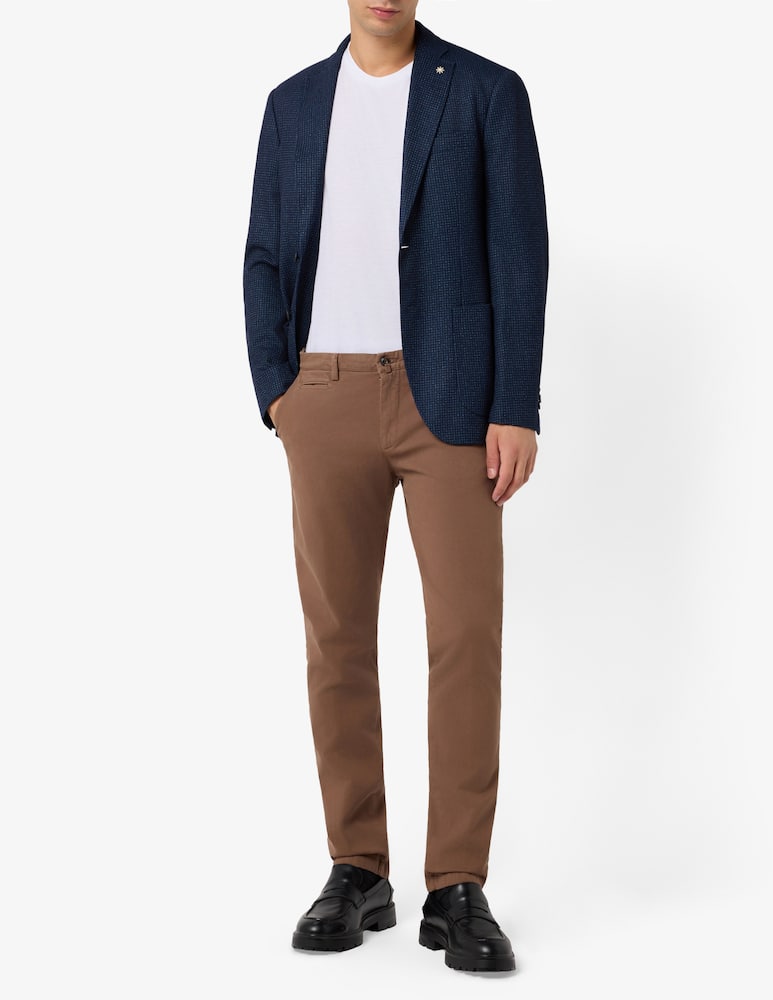 rinascente Manuel Ritz Blazer jersey microstruttura