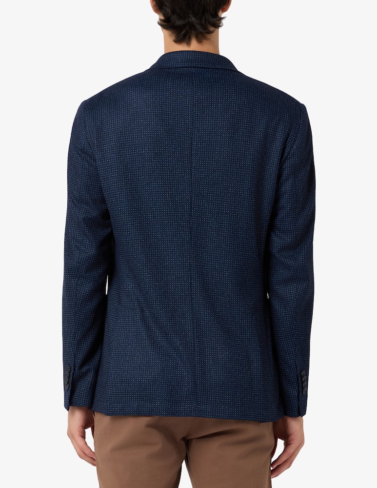 rinascente Manuel Ritz Blazer jersey microstruttura