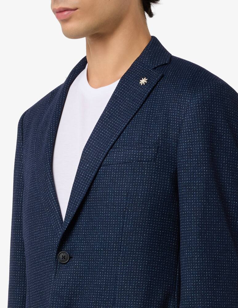 rinascente Manuel Ritz Blazer jersey microstruttura