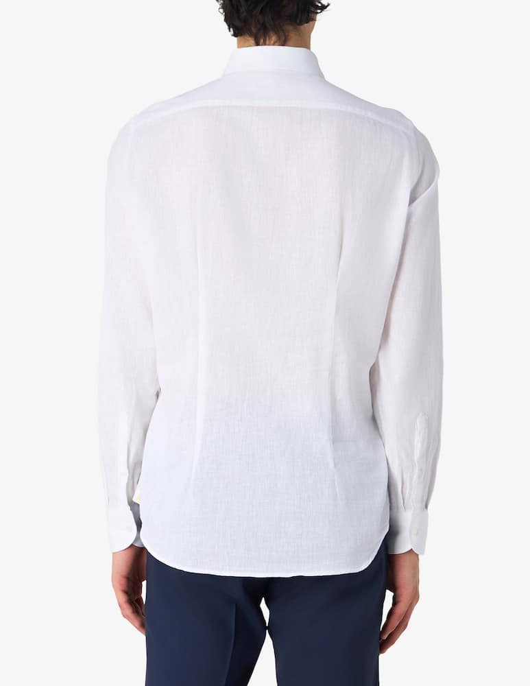 Manuel Ritz Slim linen-blend shirt - picture 3 Manuel Ritz Slim linen-blend shirt - picture 3