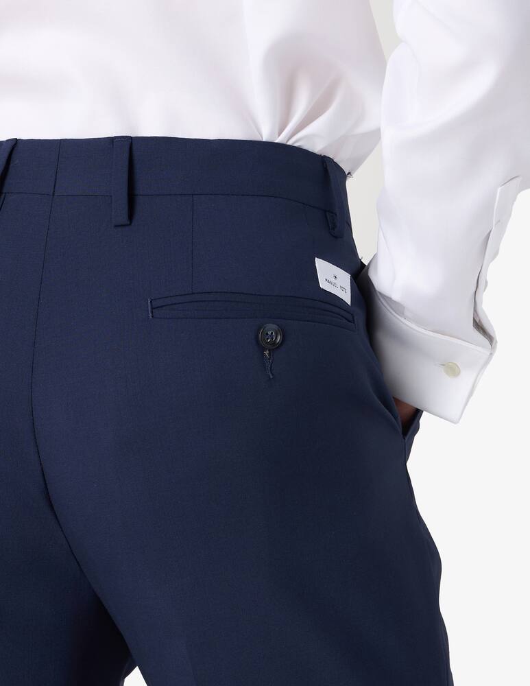 rinascente Manuel Ritz Fresco wool trousers mix & match