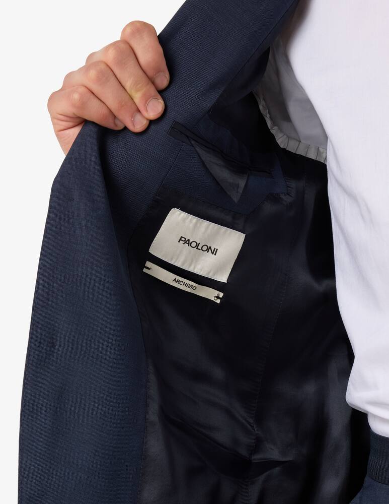 rinascente Paoloni Fil a fil tailored D7 jacket