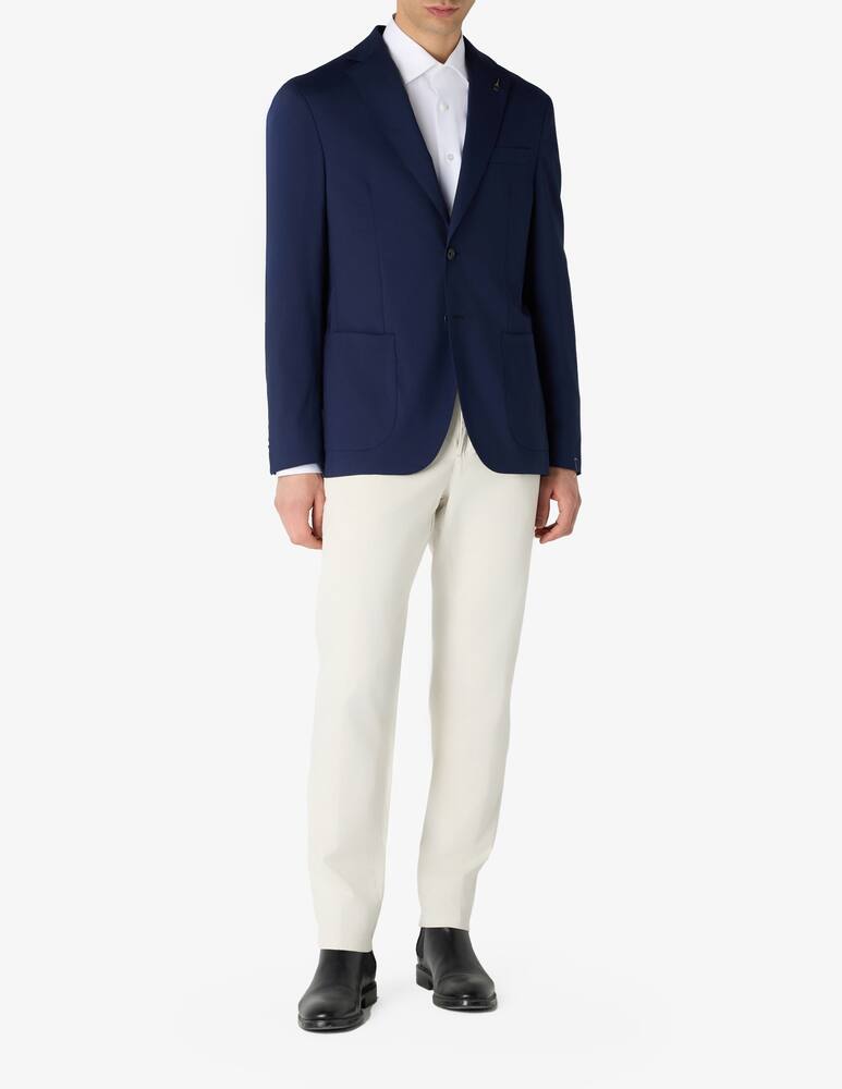 rinascente Paoloni Unlined wool D7 mix & match blazer