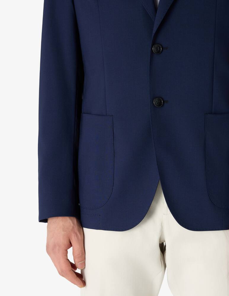 rinascente Paoloni Unlined wool D7 mix & match blazer