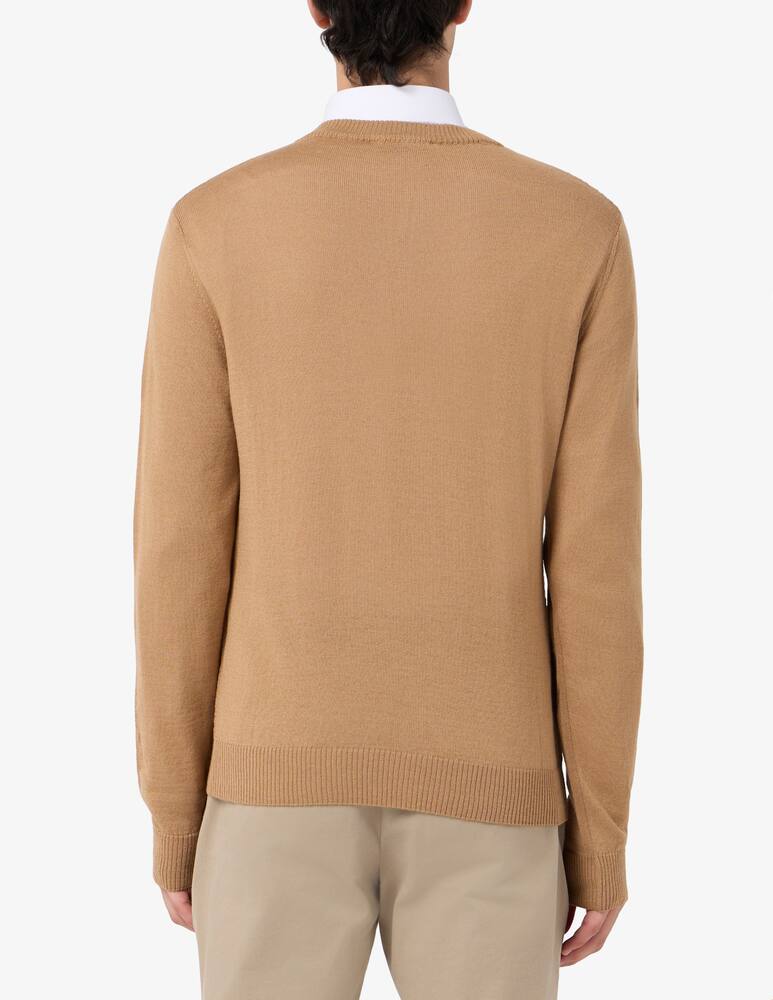 rinascente Manuel Ritz Crewneck textured jumper
