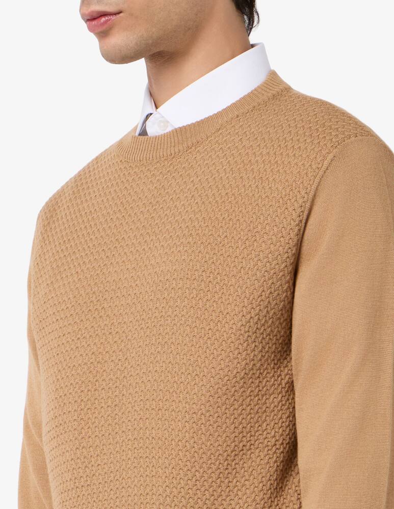 rinascente Manuel Ritz Crewneck textured jumper