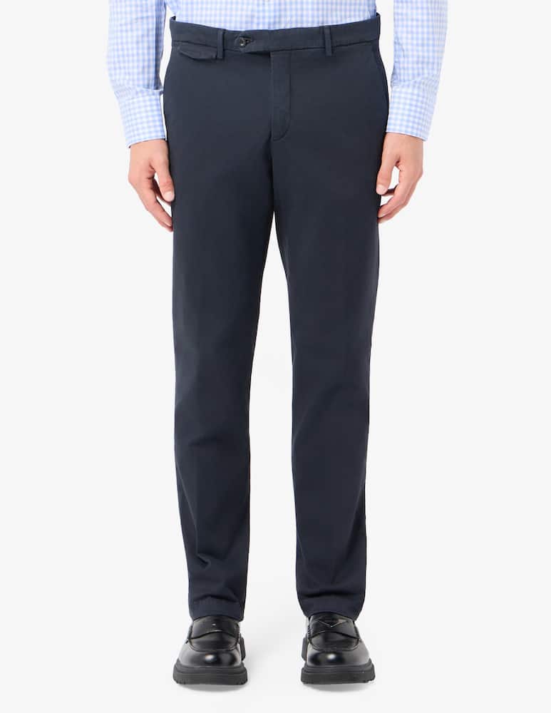 rinascente Paoloni Chino gabardine trousers