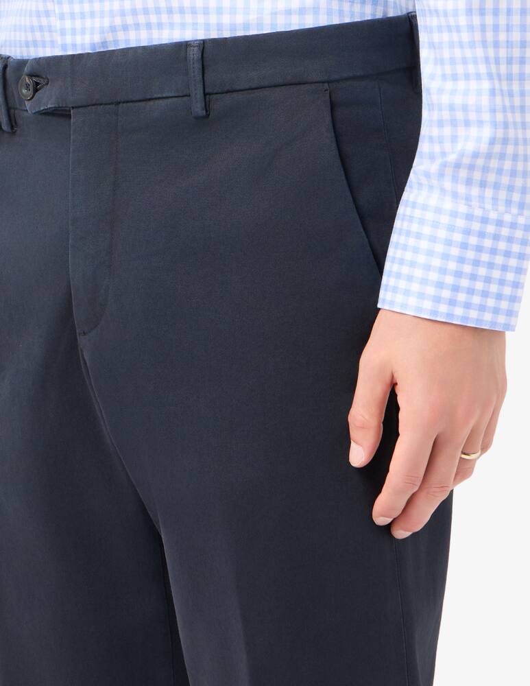 rinascente Paoloni Chino gabardine trousers