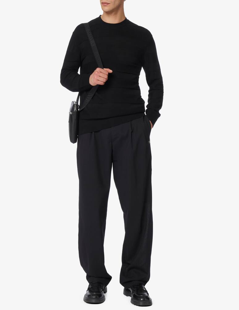 rinascente Emporio Armani Striped f14 jumper