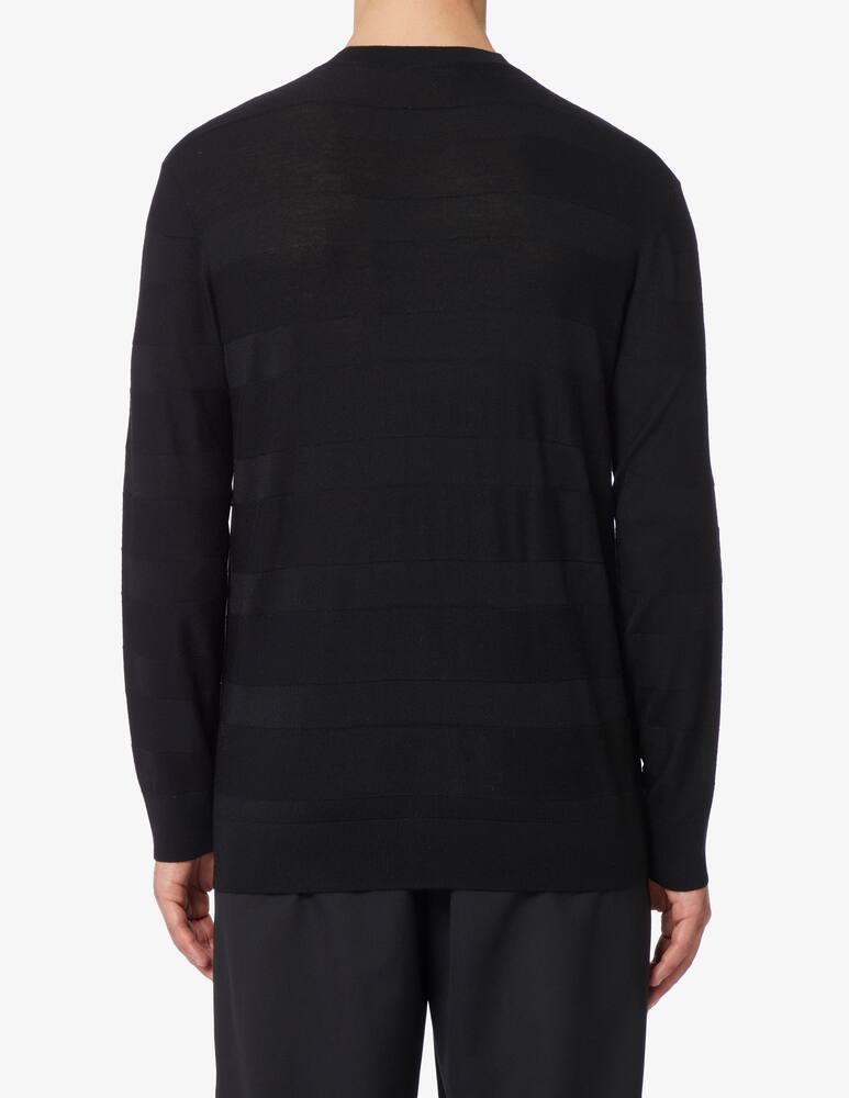 rinascente Emporio Armani Striped f14 jumper