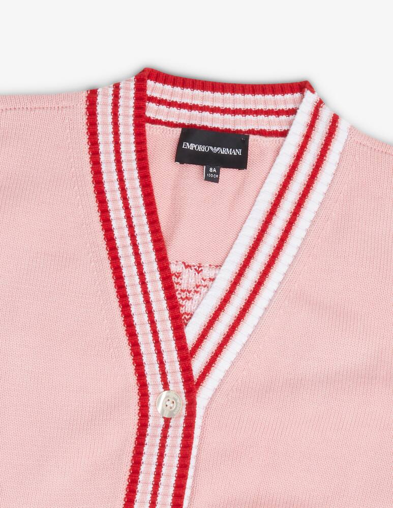 rinascente Emporio Armani Cotton cardigan