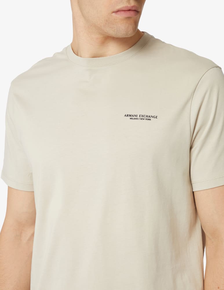 Armani Exchange Cotton t-shirt - picture 4 Armani Exchange Cotton t-shirt - picture 4