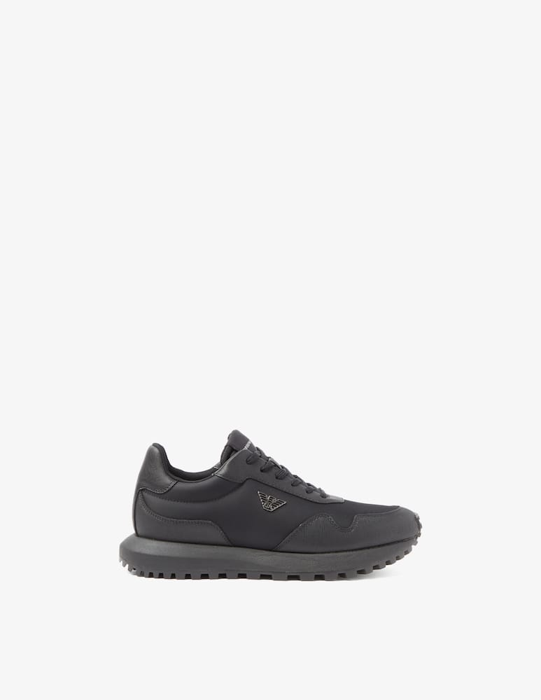 Emporio Armani Sneakers recy saffiano - immagine 1