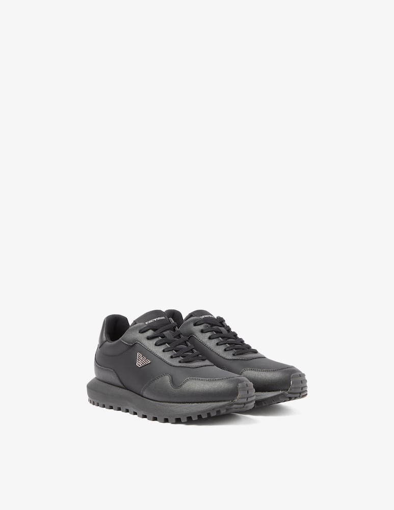 Emporio Armani Sneakers recy saffiano - immagine 2
