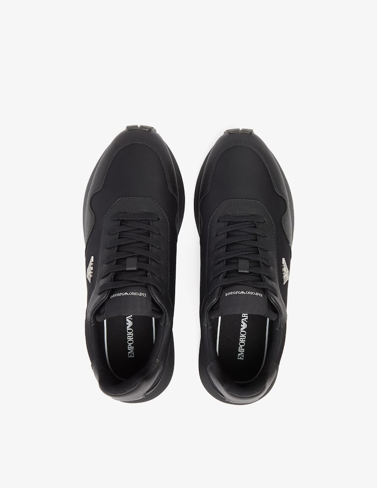 Emporio Armani Sneakers recy saffiano - immagine 3