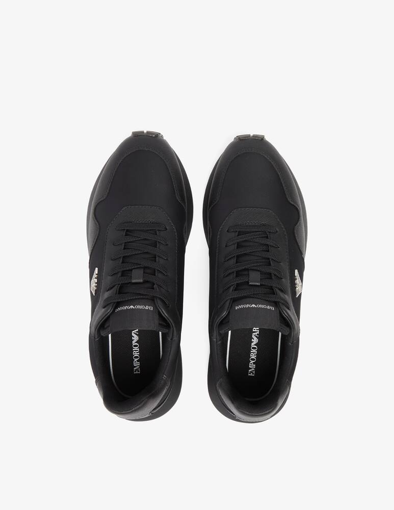 rinascente Emporio Armani Sneakers recy saffiano