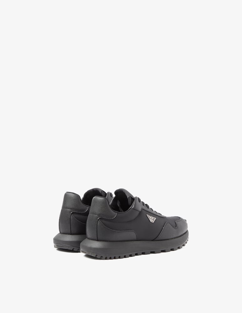 Emporio Armani Sneakers recy saffiano - immagine 4