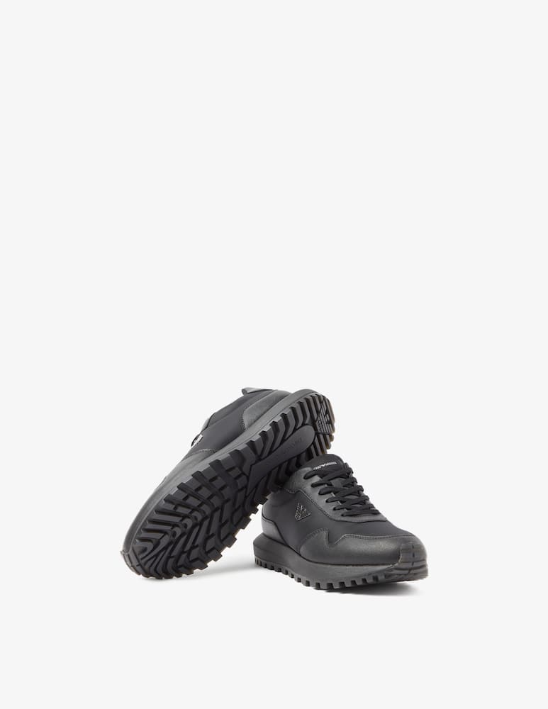 Emporio Armani Sneakers recy saffiano - immagine 5