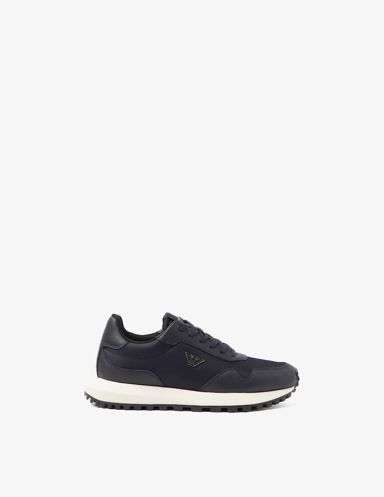 Emporio Armani Sneakers recy saffiano - immagine 1 Emporio Armani Sneakers recy saffiano - immagine 1