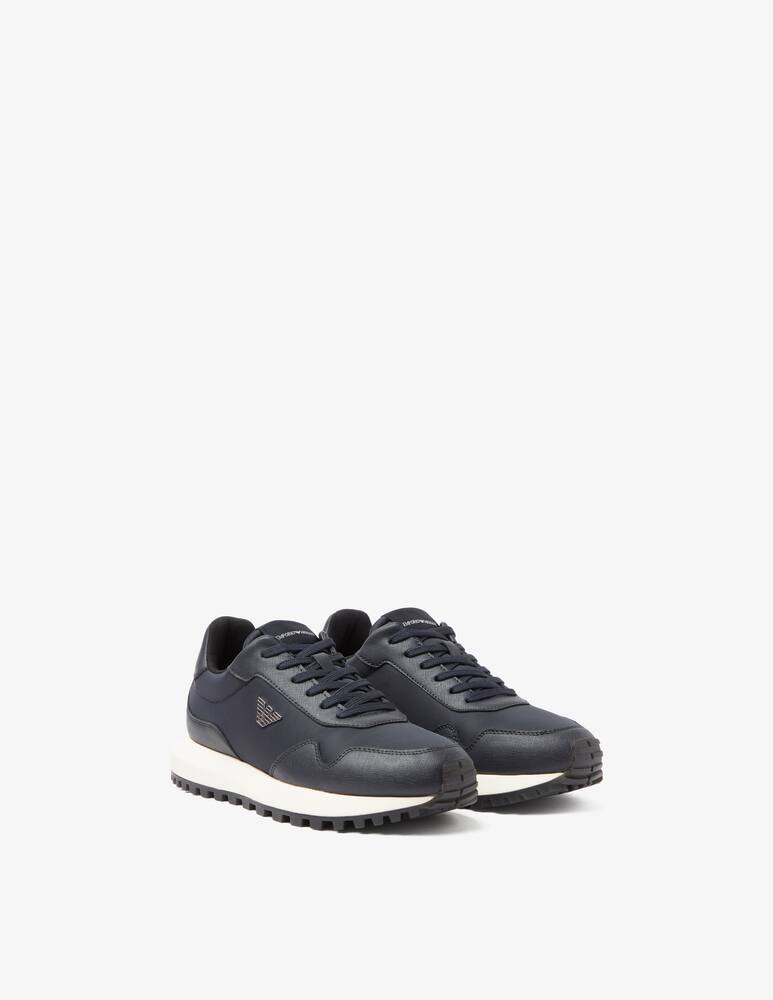 rinascente Emporio Armani Sneakers recy saffiano