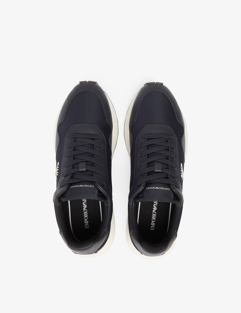 rinascente Emporio Armani Sneakers recy saffiano