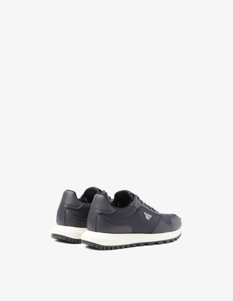 Emporio Armani Sneakers recy saffiano - immagine 4 Emporio Armani Sneakers recy saffiano - immagine 4