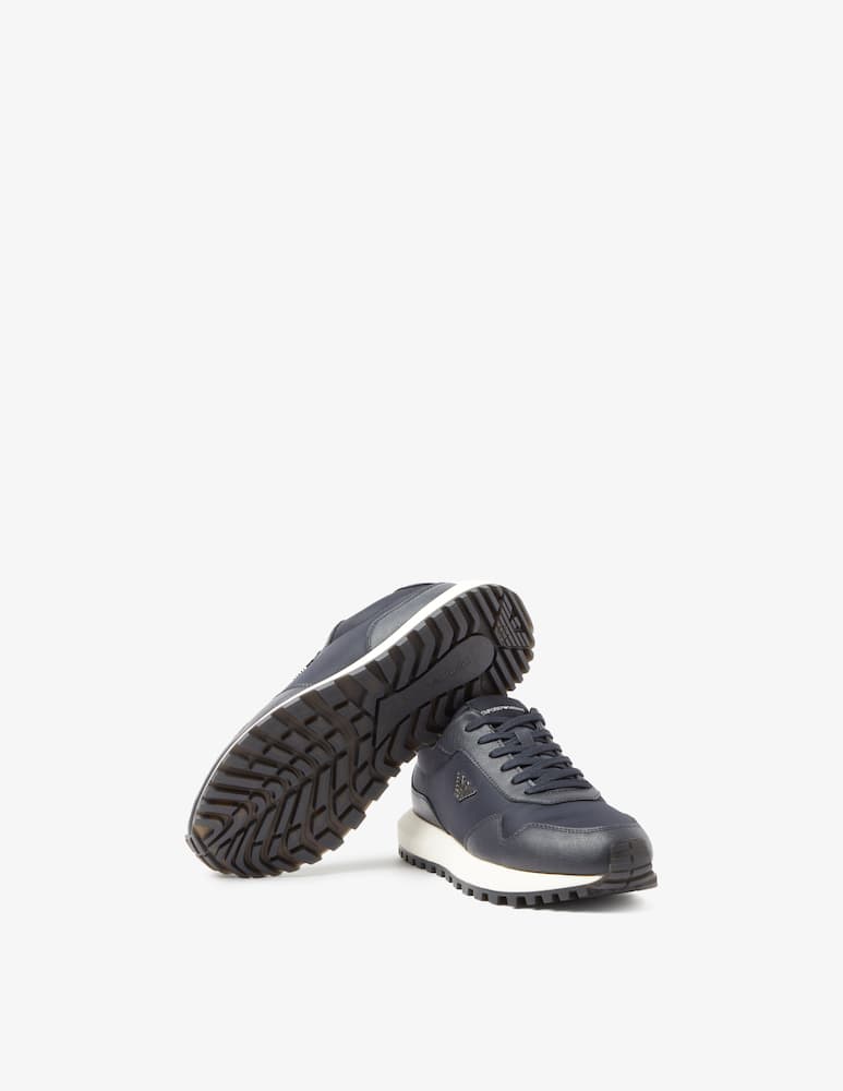 Emporio Armani Sneakers recy saffiano - immagine 5 Emporio Armani Sneakers recy saffiano - immagine 5