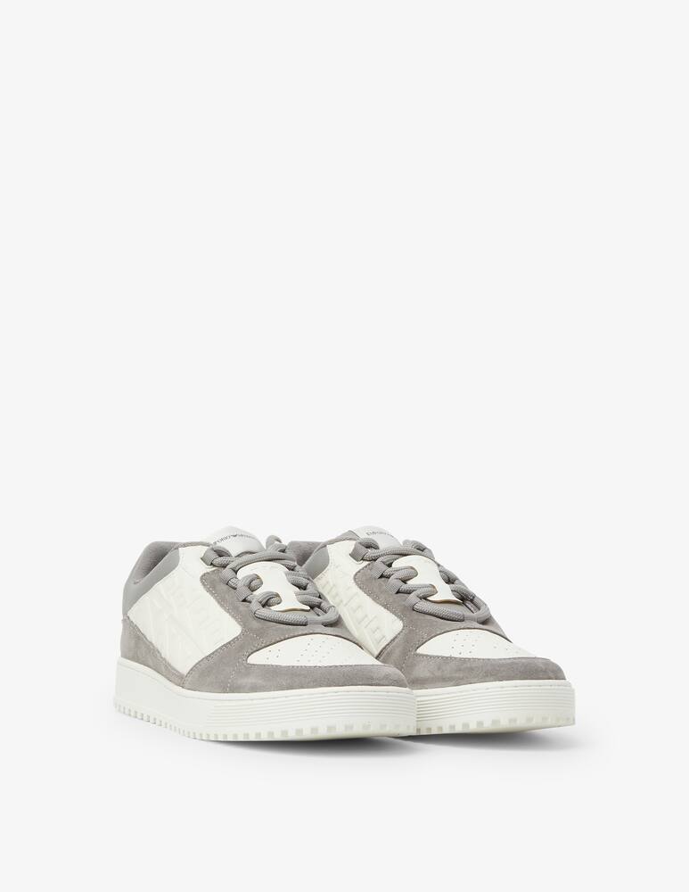 Emporio Armani Sneakers basket glove - immagine 2 Emporio Armani Sneakers basket glove - immagine 2