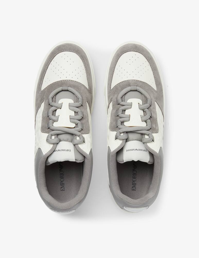Emporio Armani Sneakers basket glove - immagine 3 Emporio Armani Sneakers basket glove - immagine 3