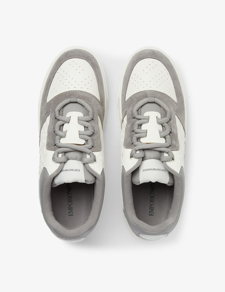 rinascente Emporio Armani Basket glove sneakers