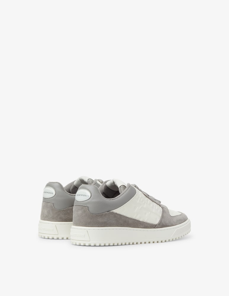 rinascente Emporio Armani Basket glove sneakers