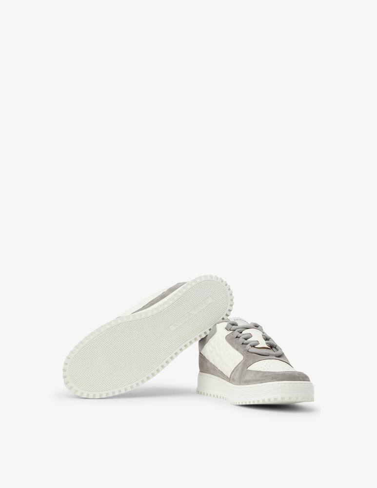 rinascente Emporio Armani Basket glove sneakers