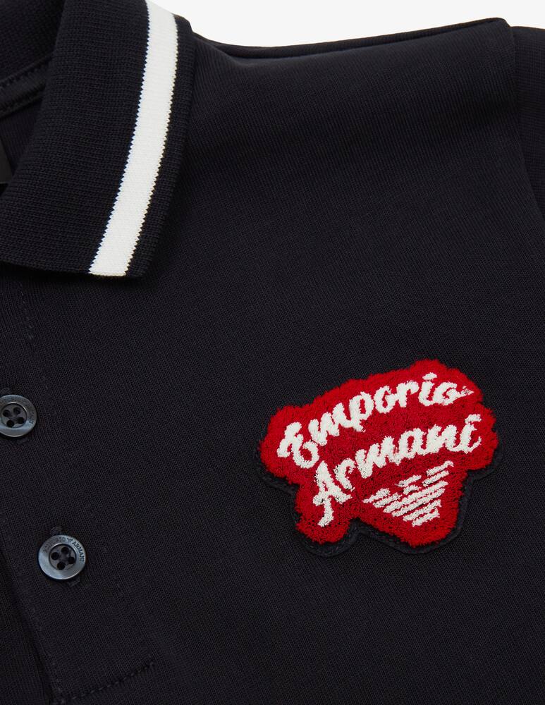 rinascente Emporio Armani Cotton polo tee