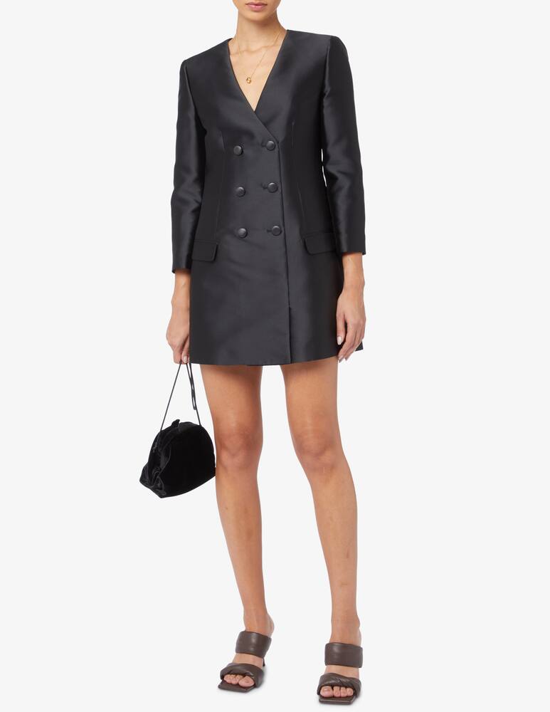 rinascente Emporio Armani Silk blend mini dress