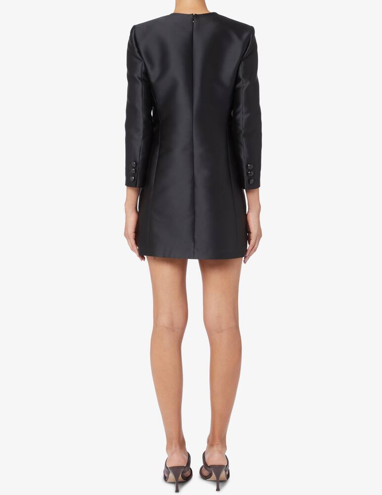 rinascente Emporio Armani Silk blend mini dress