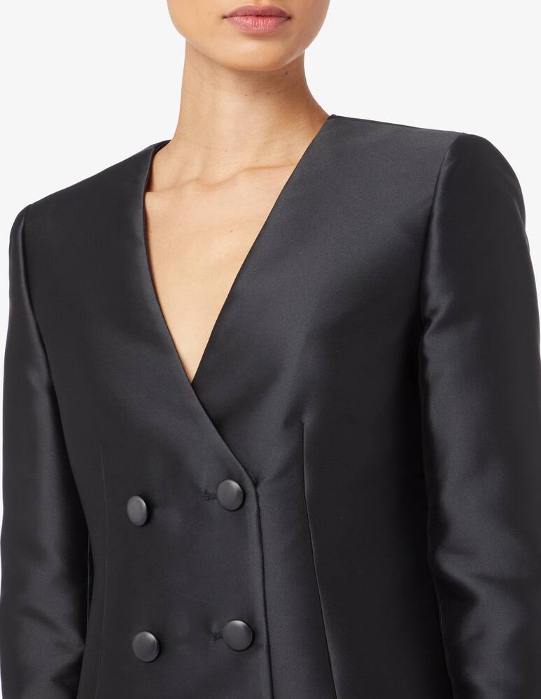 rinascente Emporio Armani Silk blend mini dress